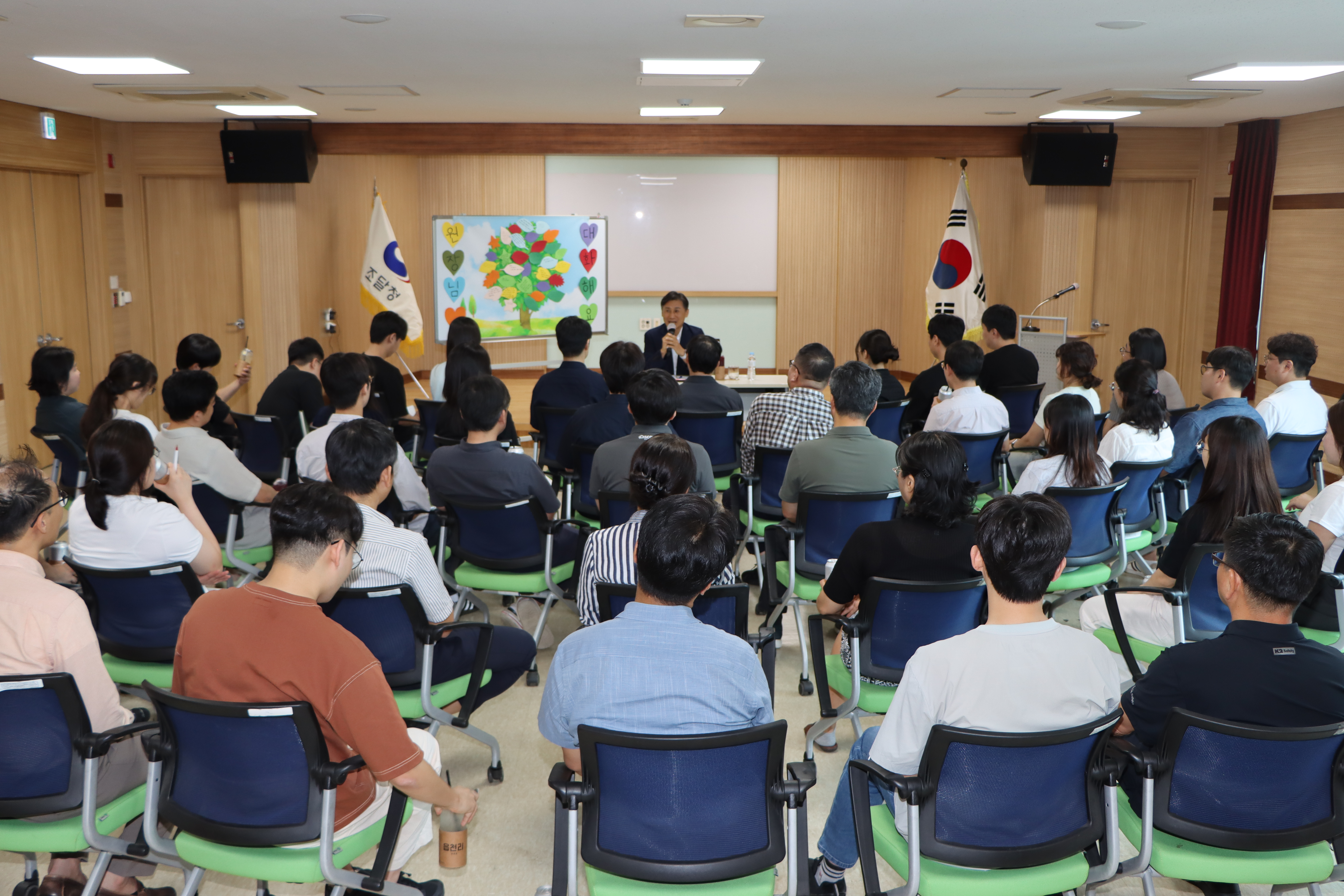 원장님과 토크쇼2