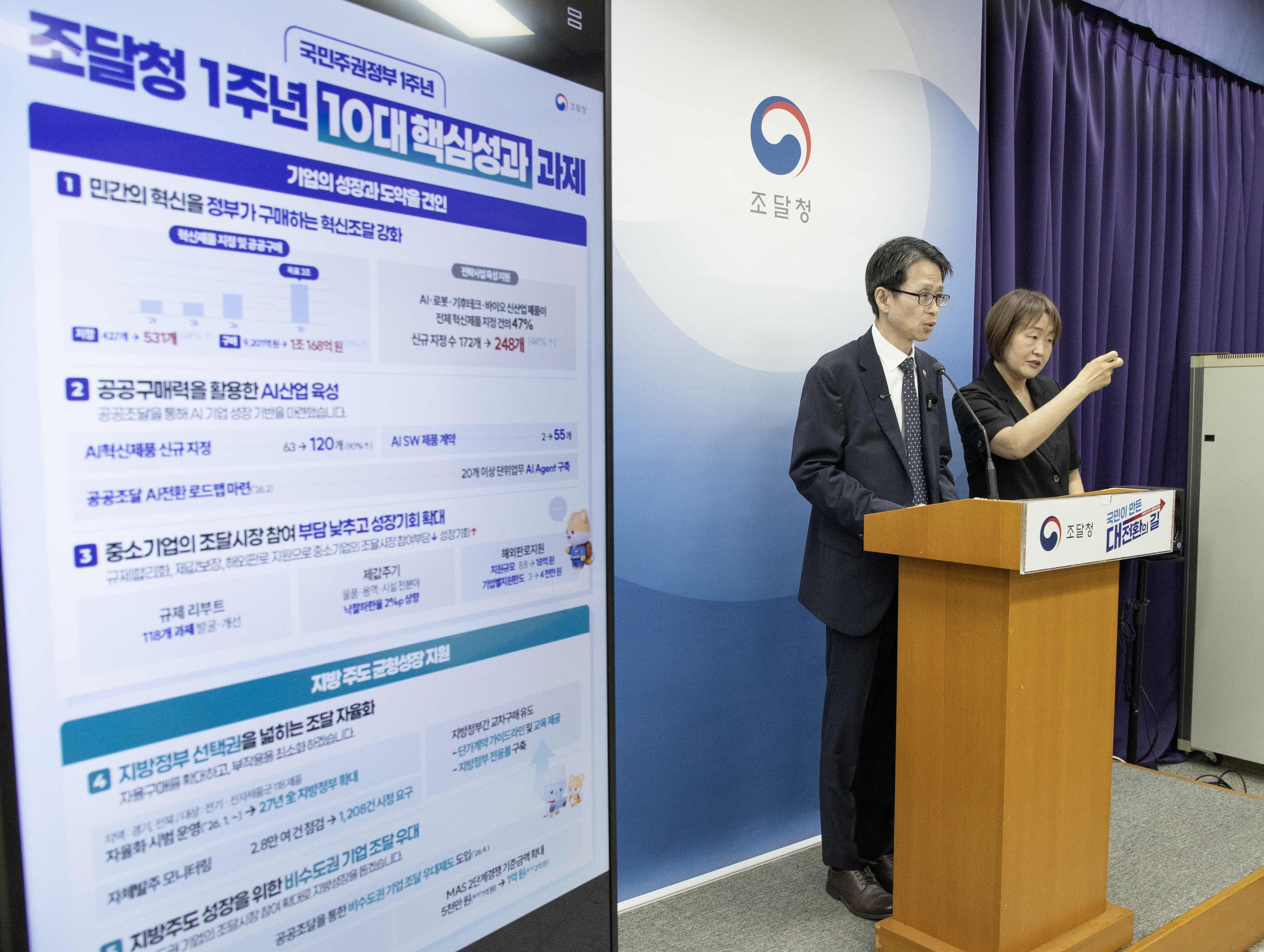 0601 공공조달 10대 핵심 성과 브리핑 (2)