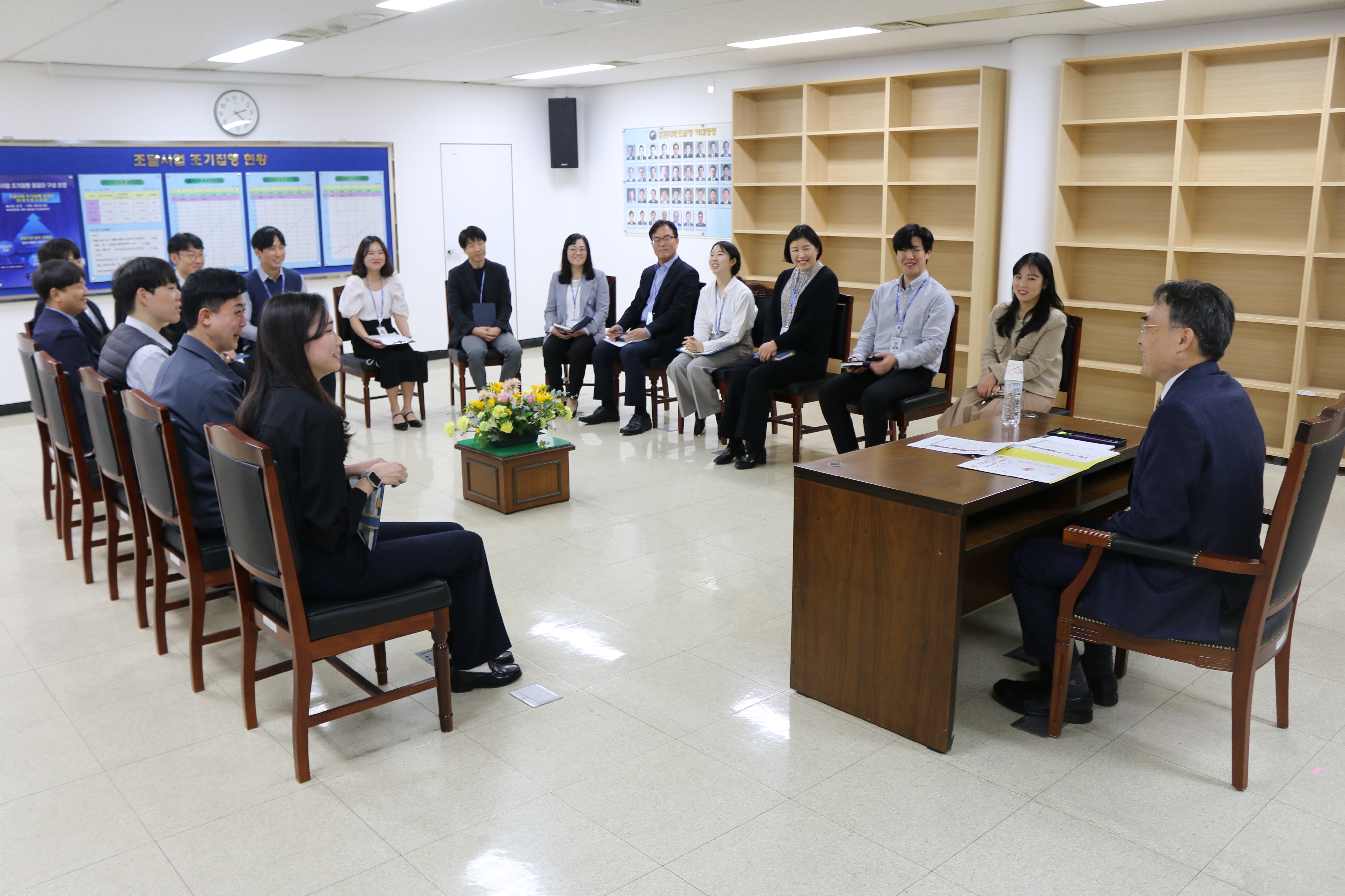 똑톡톡직원들과의 대화3