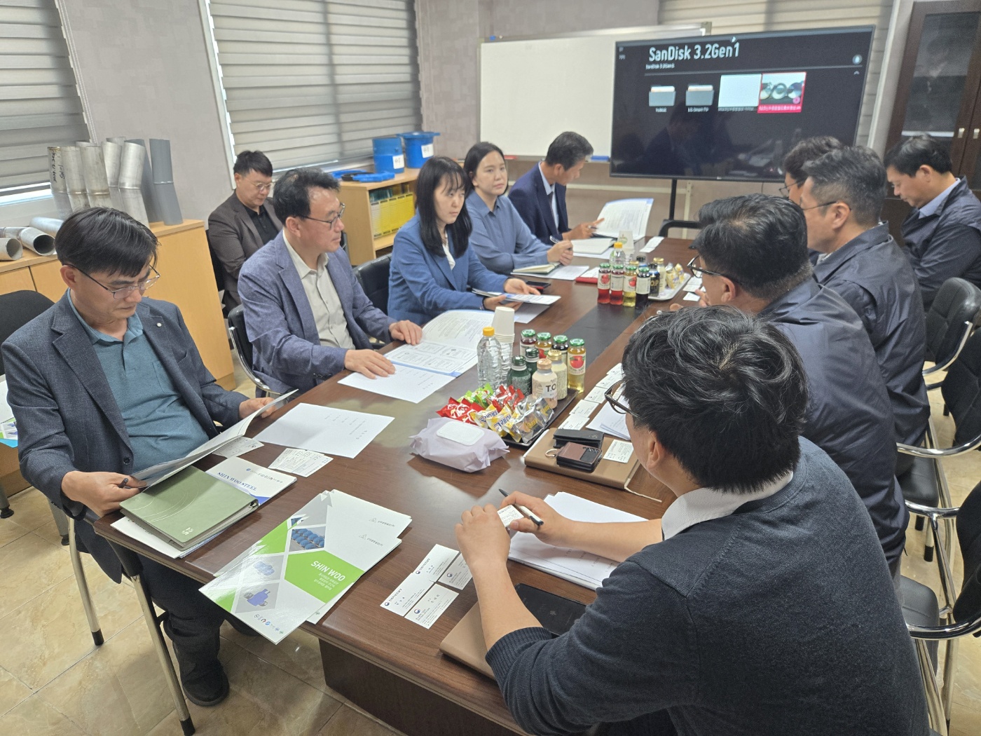 250522 전북조달청, 전북중기청 합동 우수조달업체 현장방문 보도 사진