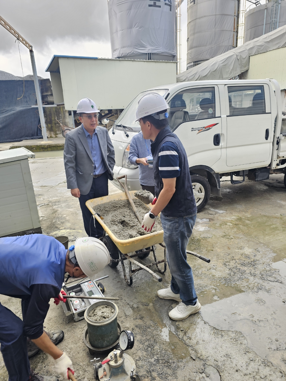 251016_레미콘 제조현장 품질점검