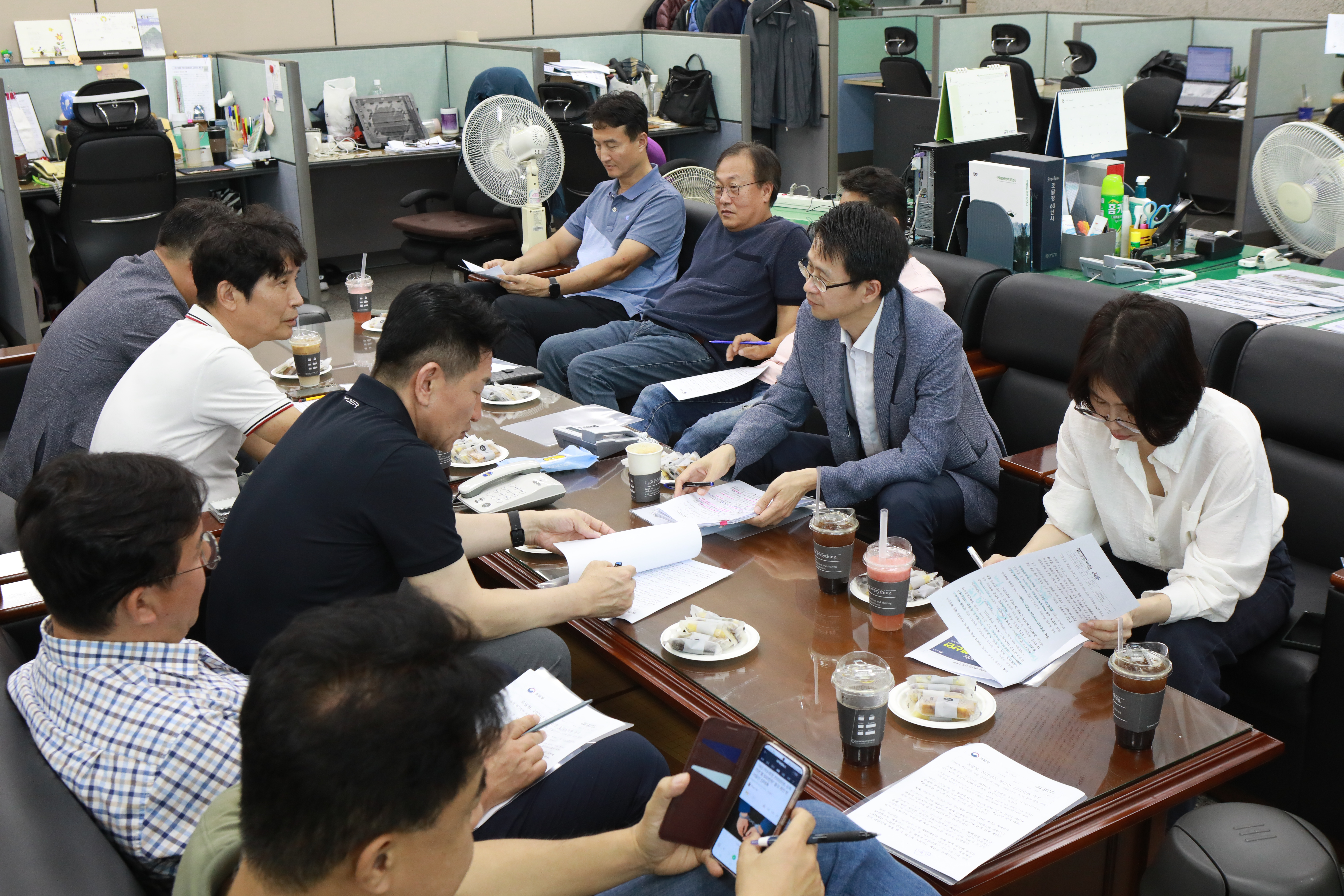 사진2_조달청 예산 브리핑