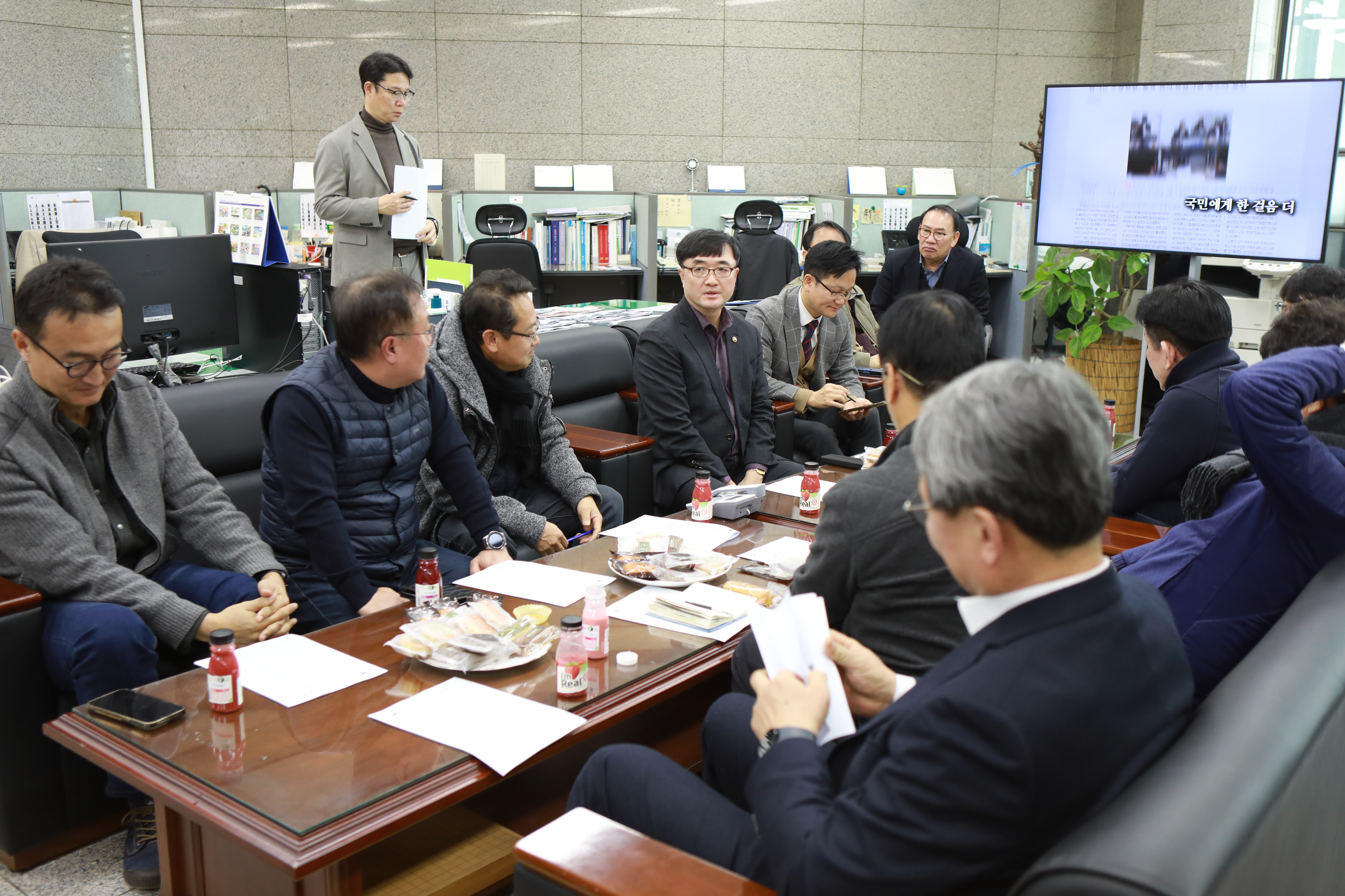 사진1_출입기자단