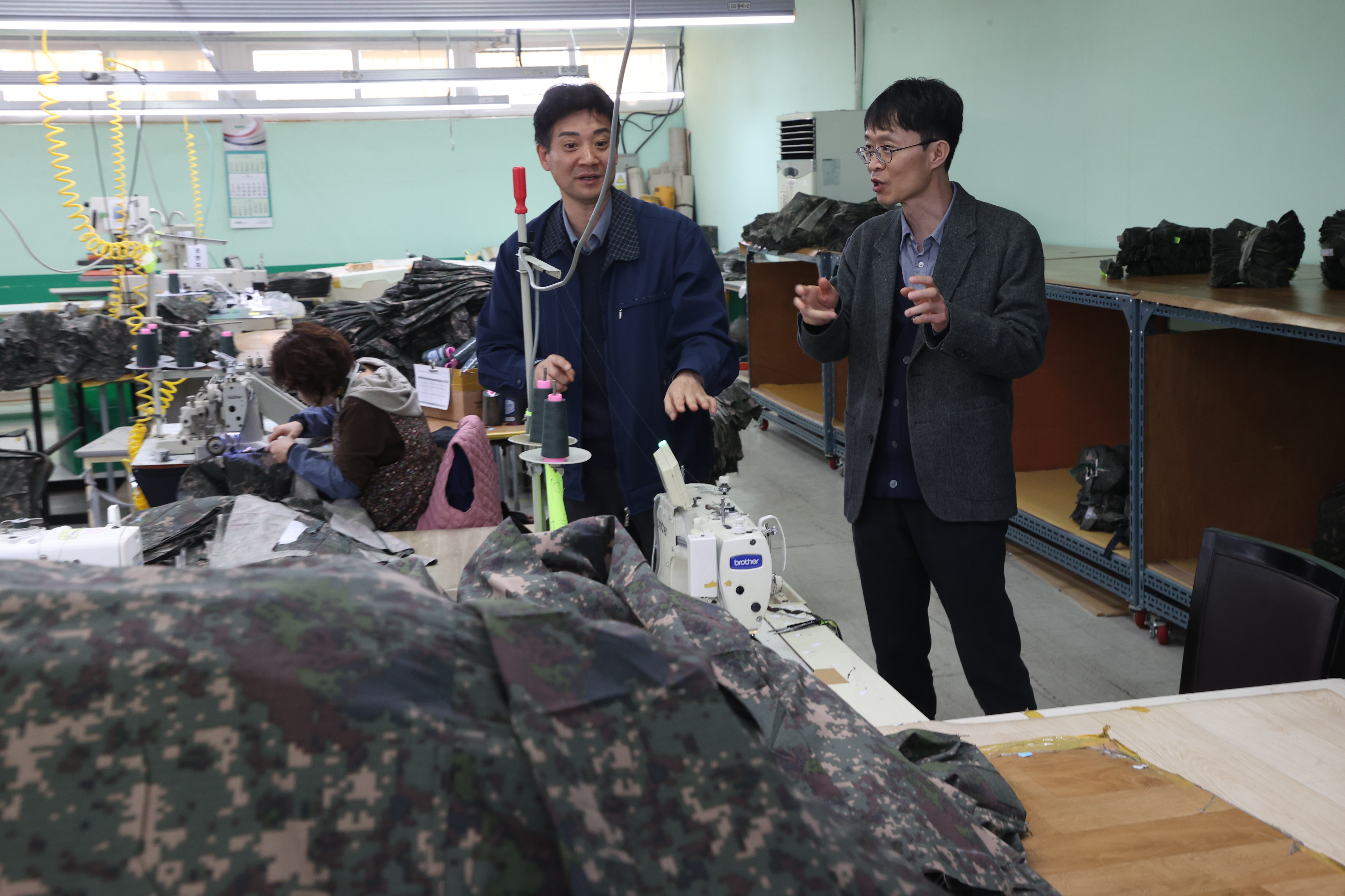 사진4_군용 피복류