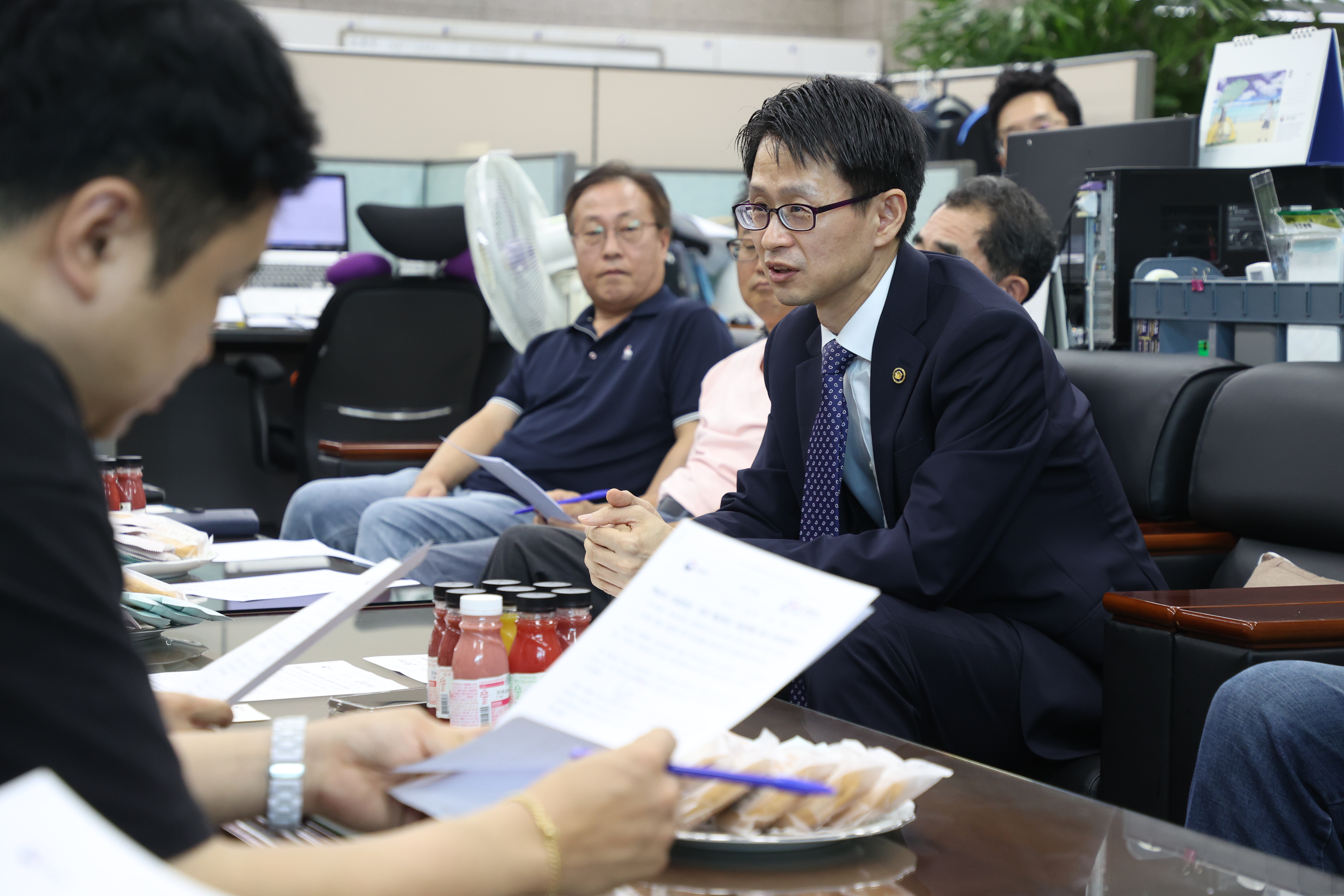 사진1_정부대전청사출입기자간담회