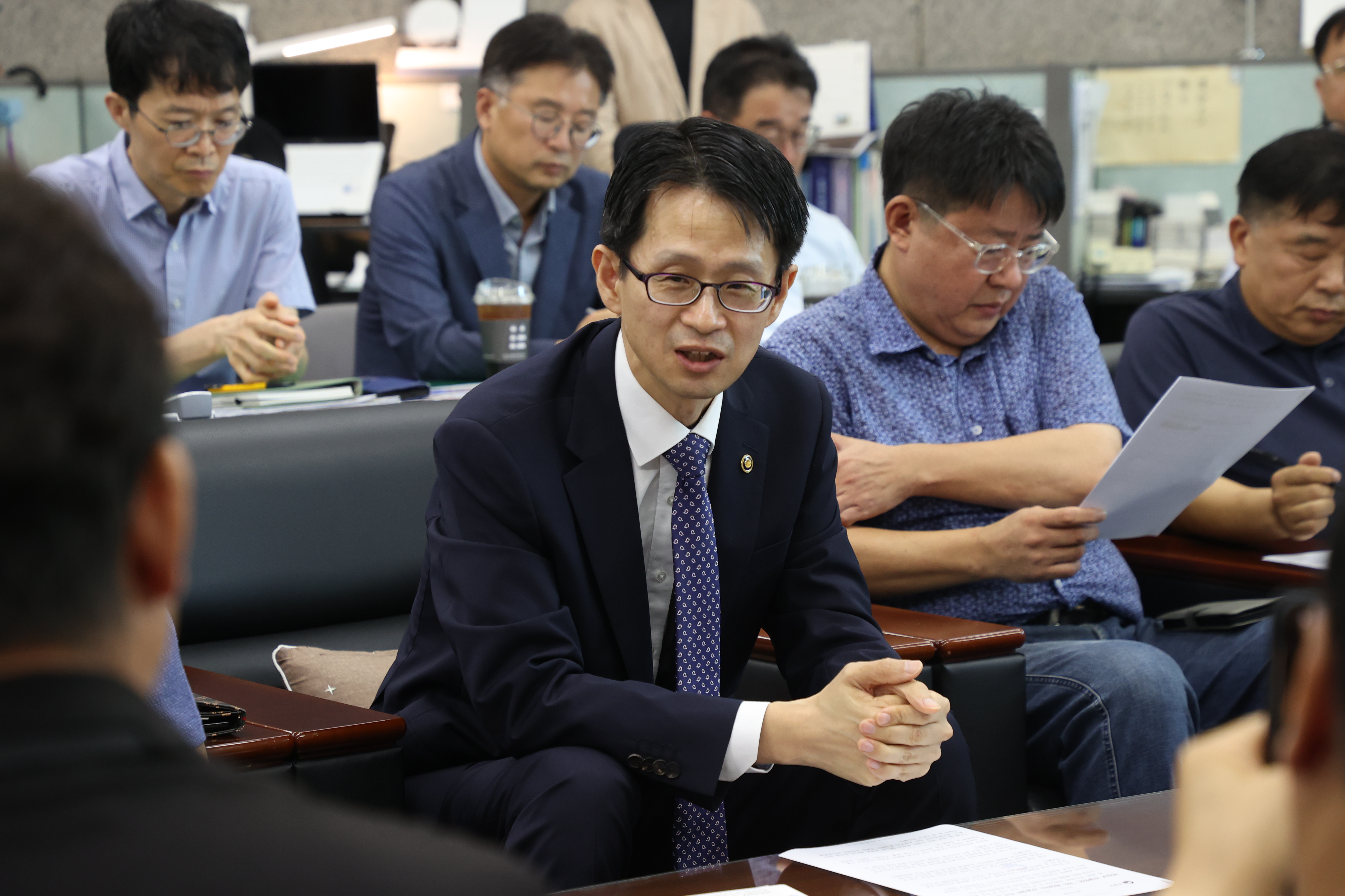 사진2_정부대전청사출입기자간담회