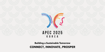 APEC 2025 KOREA. Building a Sustainable Tomorrow. CONNECT, INNOVATE, PROSPER