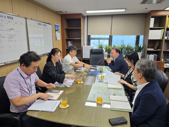 (사진1)임병철 서울지방조달청장  조달개혁 추진 관련 서울특별시 방문 협의